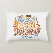 フェスティバル台本ありがたい秋賛美の秋 アクセントクッション (正面)