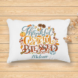 フェスティバル台本ありがたい秋賛美の秋 アクセントクッション