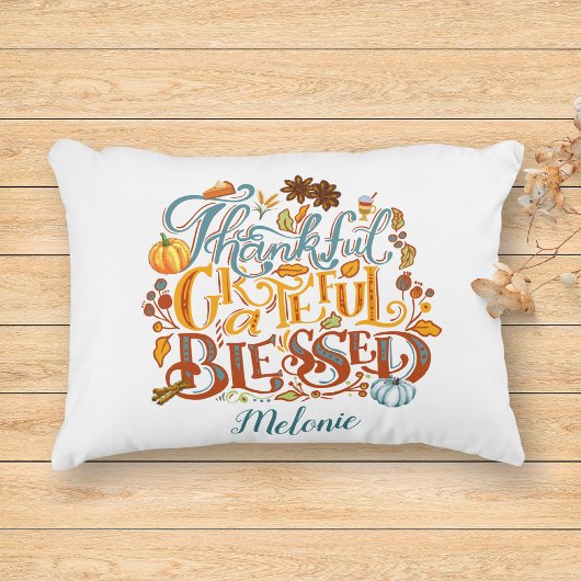 フェスティバル台本ありがたい秋賛美の秋 アクセントクッション