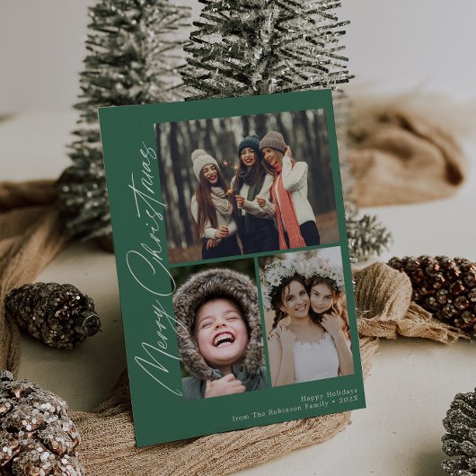 フェスティバル台本メリークリスマス シーズンカード