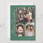 フェスティバル台本メリークリスマス シーズンカード (正面)