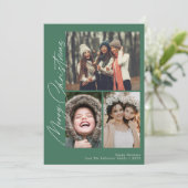 フェスティバル台本メリークリスマス シーズンカード (スタンド正面)