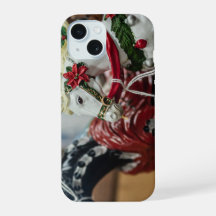 フェスティバル回転木馬ウマオーナメントコレクション