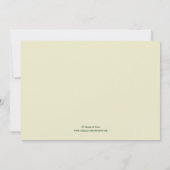 フェスティバル図形 招待状 (裏面)