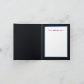 フェスティバル国クリスマスチャーチメッセージの追加 シーズンカード (内部)