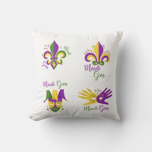 フェスティバル型 クッション (正面)