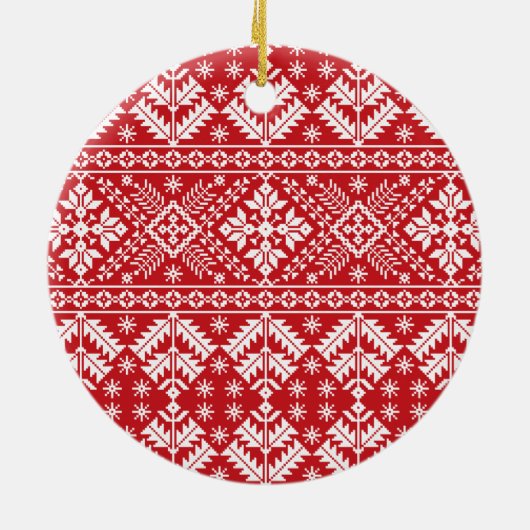 フェスティバル型 |ペットの写真 セラミックオーナメント (裏面)