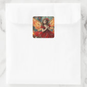 フェスティバル妖精のシール スクエアシール (バッグ)