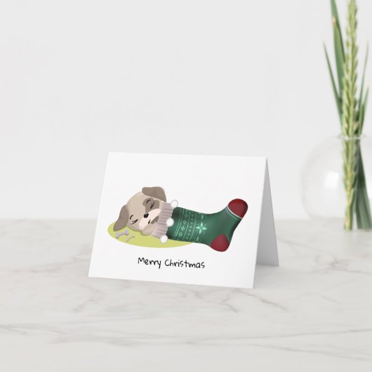 フェスティバル子犬 シーズンカード (正面)