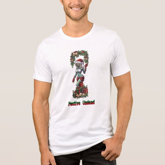 フェスティバル完全に死んでいな トライブレンドＴシャツ (正面)