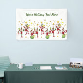 フェスティバル小人クリスマス 横断幕 (トレードショー)