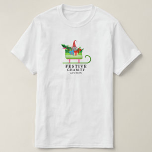 フェスティバル小妖精や小人そり、フェスティバルチャリティオークションイベント Tシャツ