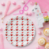 フェスティバル小妖精や小人と星模様 ペーパープレート (パーティー)