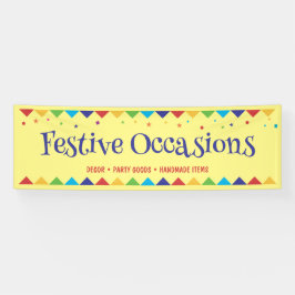 フェスティバル工芸品見本市 横断幕