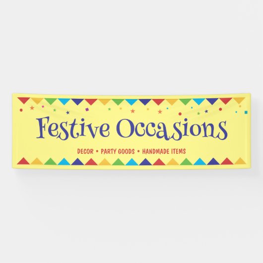 フェスティバル工芸品見本市 横断幕 (横)