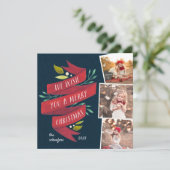 フェスティバル巻線 |スクエアホリデーのフォトカード シーズンカード (スタンド正面)