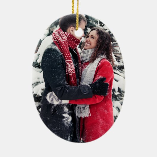 フェスティバル巻線 |休日素朴の写真 セラミックオーナメント (裏面)