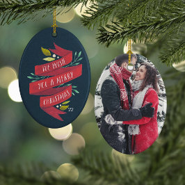 フェスティバル巻線 |休日素朴の写真 セラミックオーナメント