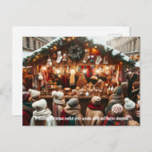 フェスティバル市場魔法 ポストカード (正面/裏面)