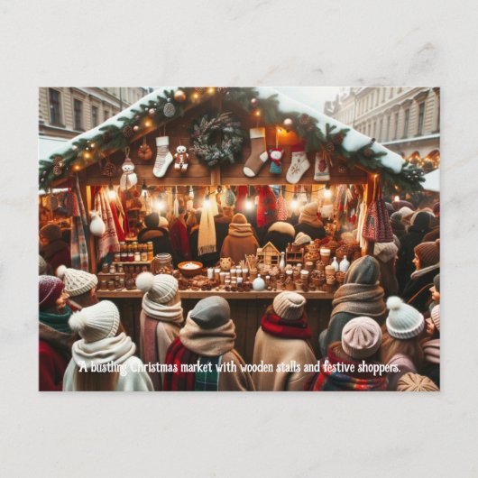 フェスティバル市場魔法 ポストカード (正面)