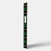 フェスティバル市松模様にグリーン、ホワイト、ブラスプライド Case-Mate iPhoneケース (裏面 / 右)