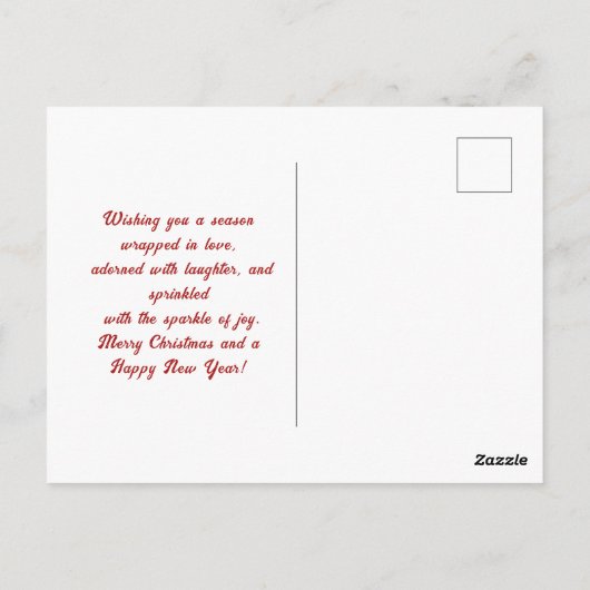 フェスティバル帽子をかわいい猫たち ポストカード (裏面)