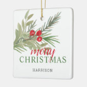 フェスティバル平和オン・アース3写真 セラミックオーナメント (左)