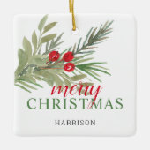 フェスティバル平和オン・アース3写真 セラミックオーナメント (正面)