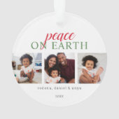 フェスティバル平和オン・アース3 Photo Collage オーナメント (裏面)