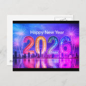 フェスティバル年賀状 シーズンポストカード (正面/裏面)