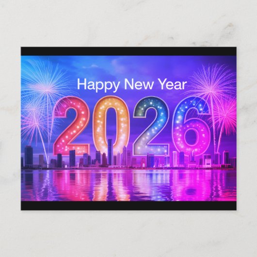 フェスティバル年賀状 シーズンポストカード (正面)