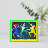 フェスティバル年賀状 シーズンポストカード (スタンド正面)