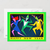 フェスティバル年賀状 シーズンポストカード (正面/裏面)