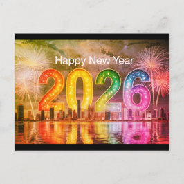 フェスティバル年賀状 シーズンポストカード