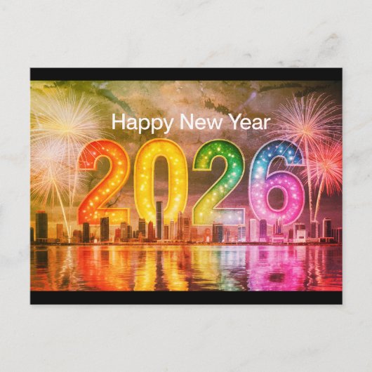 フェスティバル年賀状 シーズンポストカード (正面)