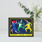 フェスティバル年賀状 シーズンポストカード (スタンド正面)