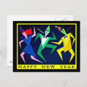 フェスティバル年賀状 シーズンポストカード (正面/裏面)