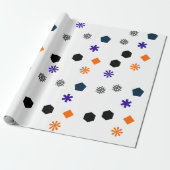 フェスティバル幾何学的ギフトラップ ラッピングペーパー (アンロールド)
