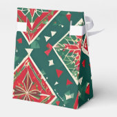 フェスティバル幾何学的クリスマスチャーム特典ボックス フェイバーボックス (裏面サイド)