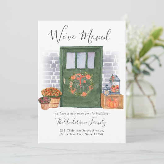 フェスティバル引っ越しましたパンプキンドアホリデームービング 案内状 (スタンド正面)