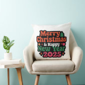 フェスティバル心地よい2025年正月 | クッション (椅子)