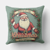 フェスティバル心地よい:祝Christmas with Our Cozy クッション (裏面)