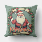 フェスティバル心地よい:祝Christmas with Our Cozy クッション (正面)