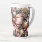 フェスティバル応援インソフトハウス カフェラテマグ (右アングル)