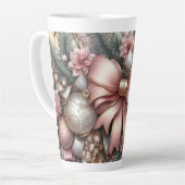 フェスティバル応援インソフトハウス カフェラテマグ (左アングル)