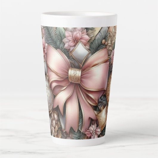 フェスティバル応援インソフトハウス カフェラテマグ (正面)