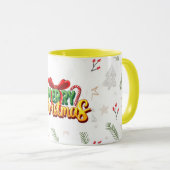 フェスティバル応援クリスマス マグカップ (正面右)