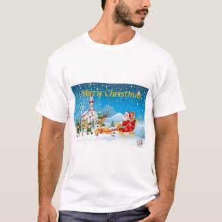 フェスティバル応援クリスマスTシャツ Tシャツ