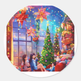 フェスティバル応援シール» ラウンドシール