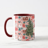 フェスティバル応援：あなたの完璧なクリスマス マグカップ (左)